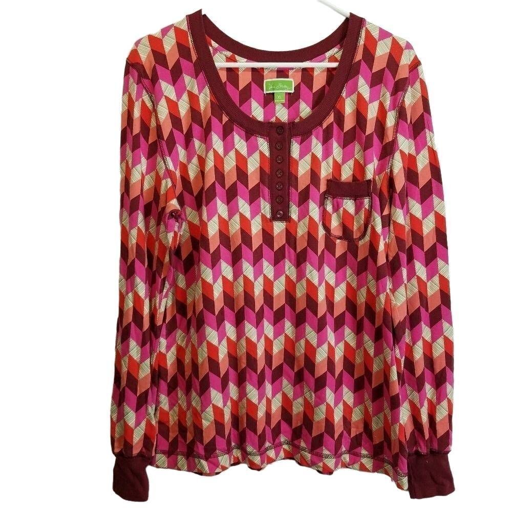 Vera Bradley blouse XL